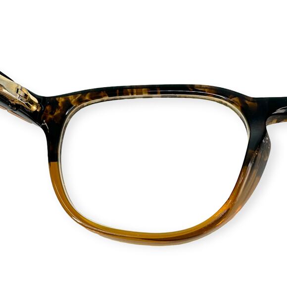 Balmain Paris Brown Tortoise Crystal Split Hinge Eyeglasses With Lens BL3002-02 - Picture 10 of 11
